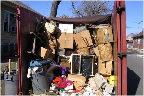 hoarding cleanup